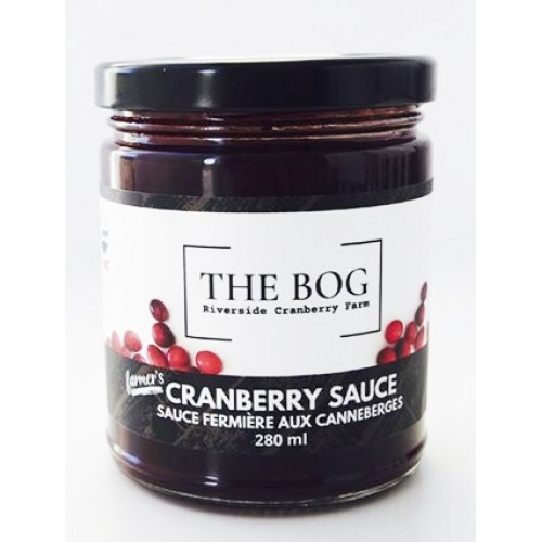 The Bog Cranberry Sauce - 280ml